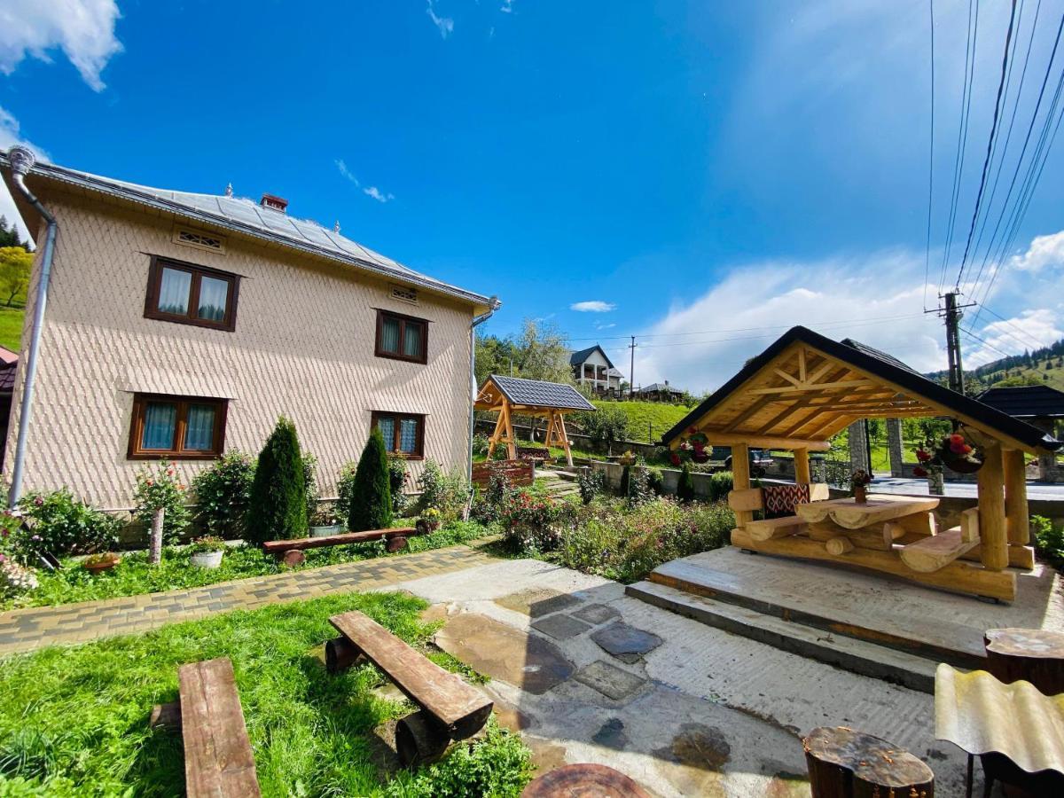 Hotel Casa Agroturistica Tarancuta Din Vatra Moldoviţei Zewnętrze zdjęcie
