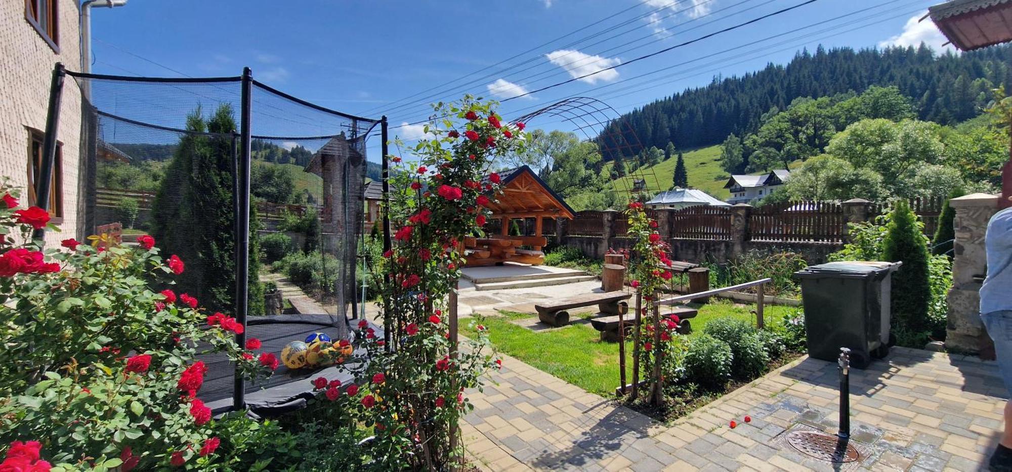 Hotel Casa Agroturistica Tarancuta Din Vatra Moldoviţei Zewnętrze zdjęcie