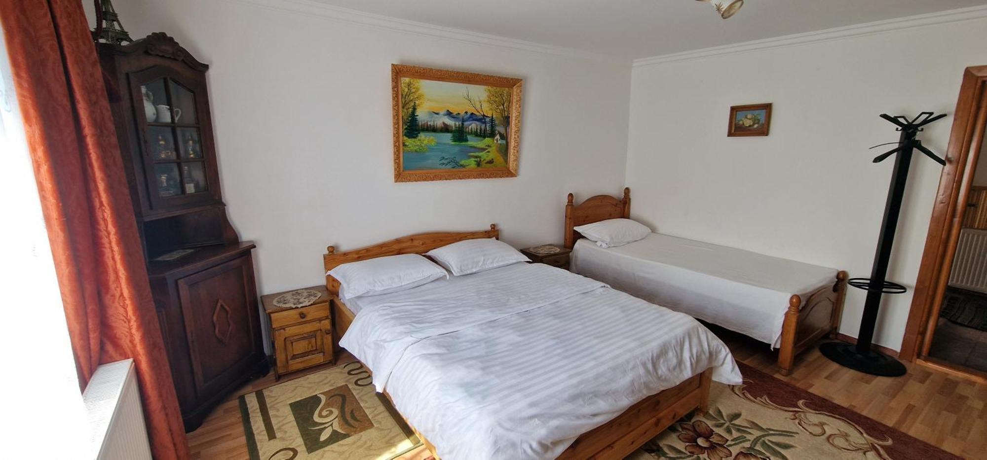Hotel Casa Agroturistica Tarancuta Din Vatra Moldoviţei Zewnętrze zdjęcie