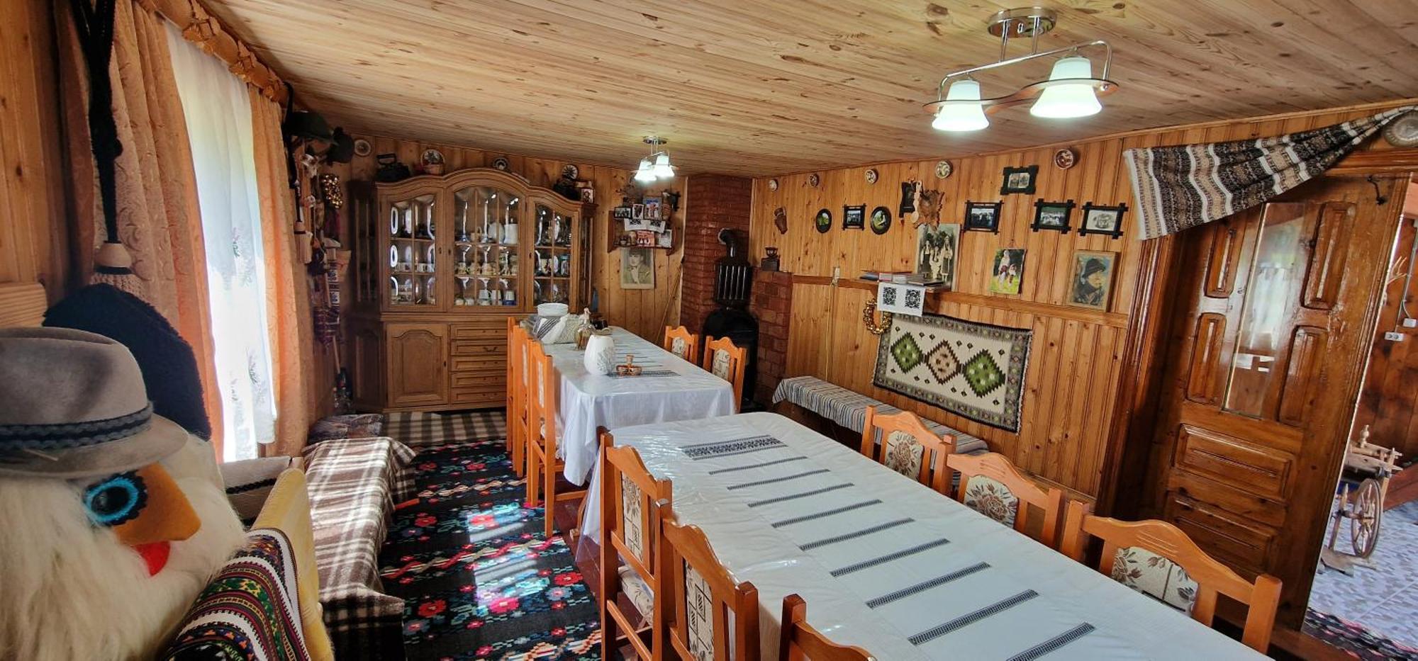Hotel Casa Agroturistica Tarancuta Din Vatra Moldoviţei Zewnętrze zdjęcie